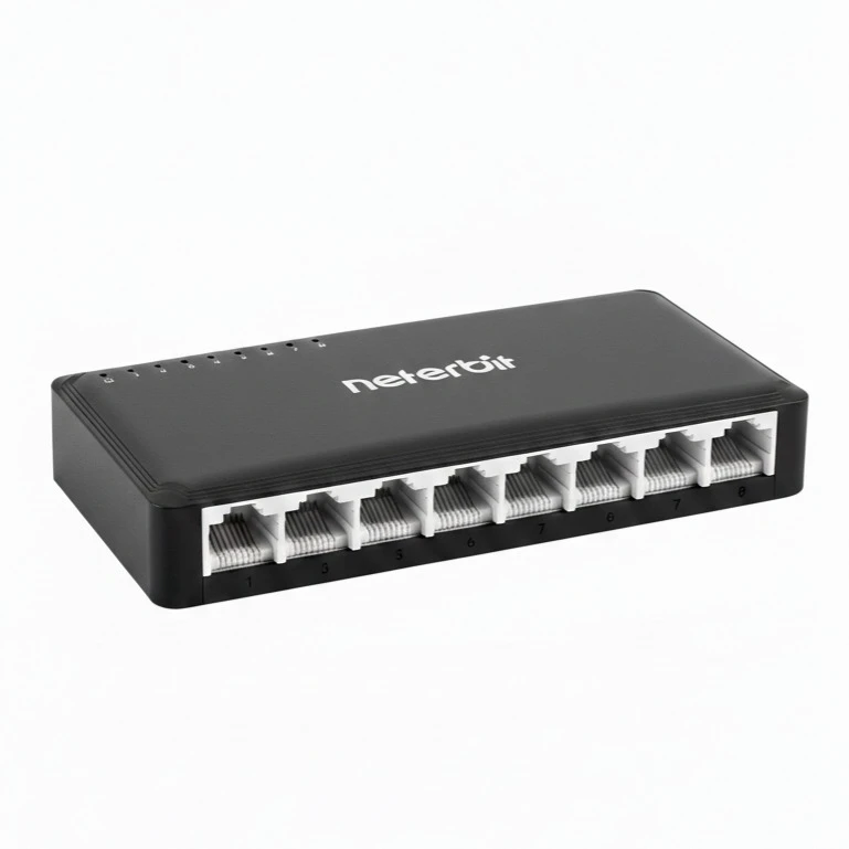 سوئیچ 8 پورت نتربیت مدل NES-1008E-C