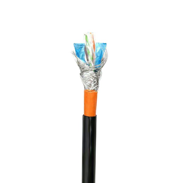 کابل شبکه اوت دور نگزنس sftp cat6 دو روکش مس 045